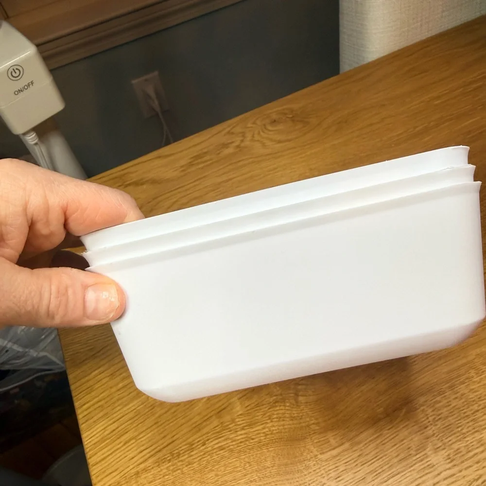 Pack of 7 drawer organizers from target in 2 sizes